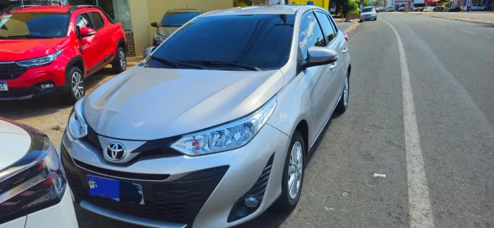 Toyota Yaris XL 1.3 Flex 16V 5P Aut. 2019