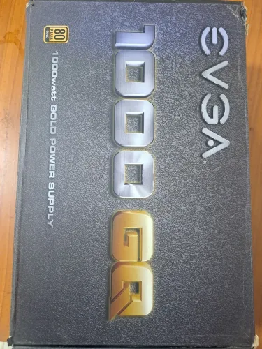FONTE DE ALIMENTAÇÃO SEMIMODULAR EVGA 1000W BQ 80+ BRONZE
