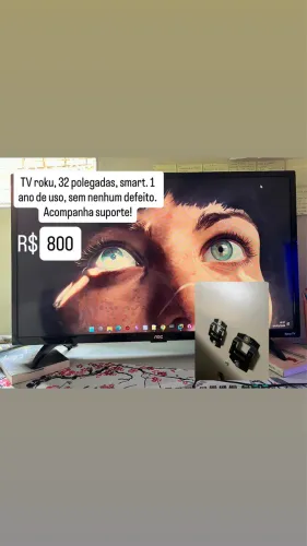 TV SMART ROKU 32 POLEGADAS