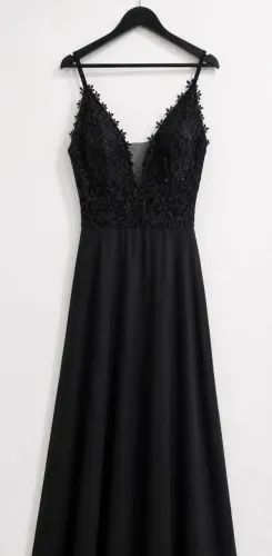 VESTIDO LONGO DE FESTA - OPORTUNIDADE ÚNICA!