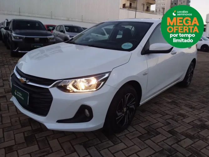 Chevrolet Onix Hatch LT 1.0 12V Flex Mec. 4P 2025