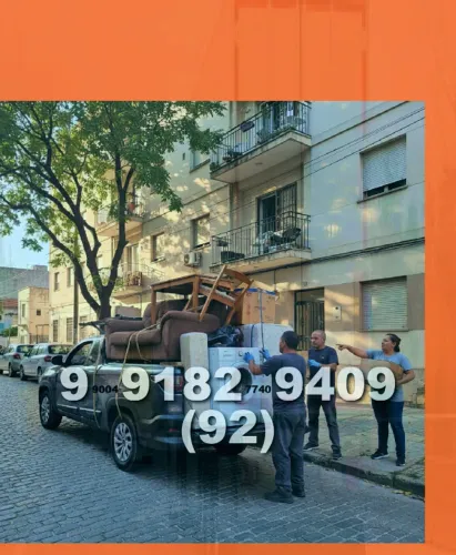 Frete na Cidade Nova e Tarumã (92) 9 9182|9409