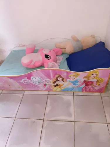 Cama Infantil Princesas