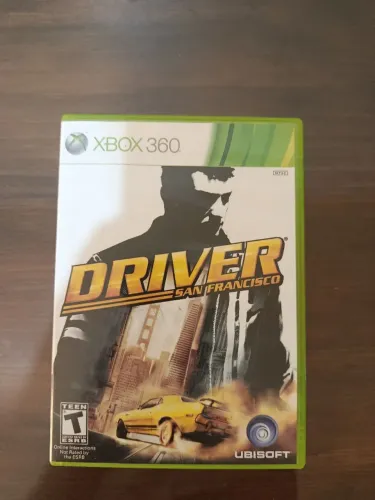Jogo Driver San Francisco XBOX 360