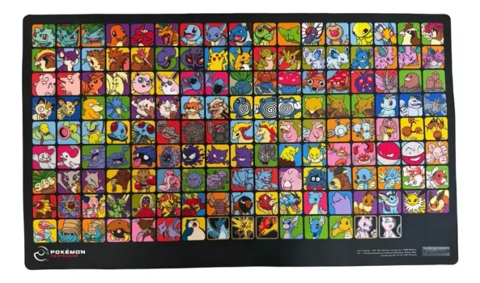Playmat Play! Pokémon Professor Program - 1ª Geração Kanto