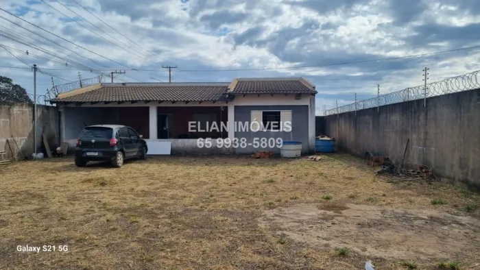 Edicula em Chapada com 2 suítes amplas