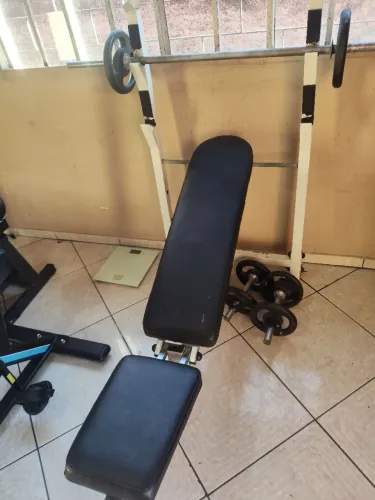 Kit de musculação