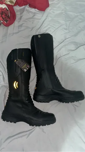 Bota moto motociclista TAM 44 impermeável 