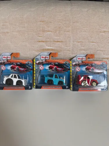 Miniatura 1:64 fresh metal kit completo lacrado