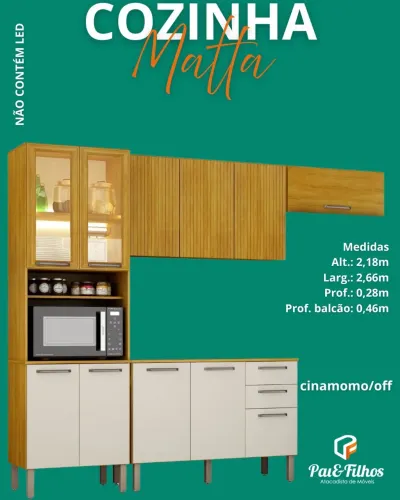 Armário cozinha malta