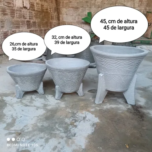 vasos de plantas