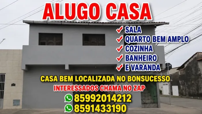 Casa pra alugar