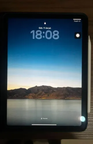 Ipad Air 5 de 10,9 polegadas- chip M1 com 256Gb de armazenamento