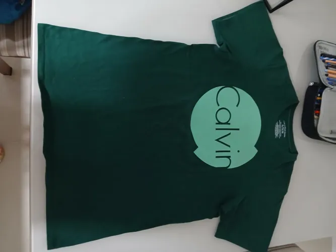 Camiseta juvenil calvin klein