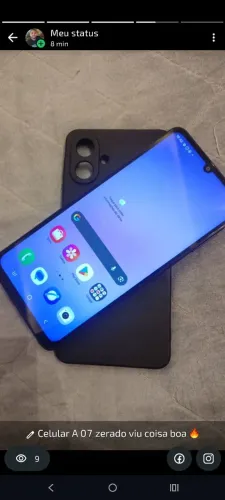 Celular Samsung A 07 128 gigas