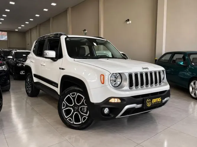 Jeep Renegade Limited 2.0 4X4 TB Diesel Aut. 2018