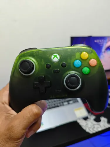 Gamesir T7 Pro Retrô Green