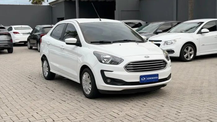 Ford KA 1.5 Sedan SE Plus 12V Flex 4P Aut. 2021