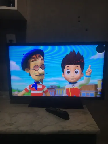 TV SANSUNG 32P COM DEFEITO