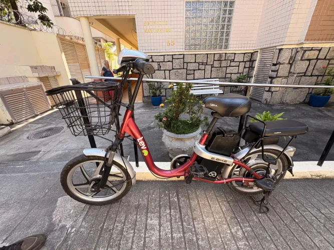 E-Bike Lev 2024 Bateria de Lítio