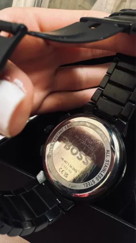 ? Hugo Boss One 1514001 Original - All Black