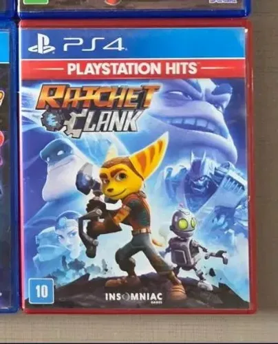 Jogo ps4 RATCHET CLANK