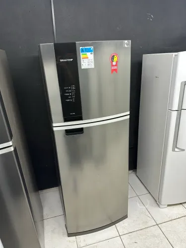 Geladeira Brastemp Inox 470l | Frete grátis