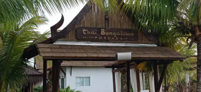 Pousada com 5 Bungalows em Taipu de Fora, Marau, Bahia