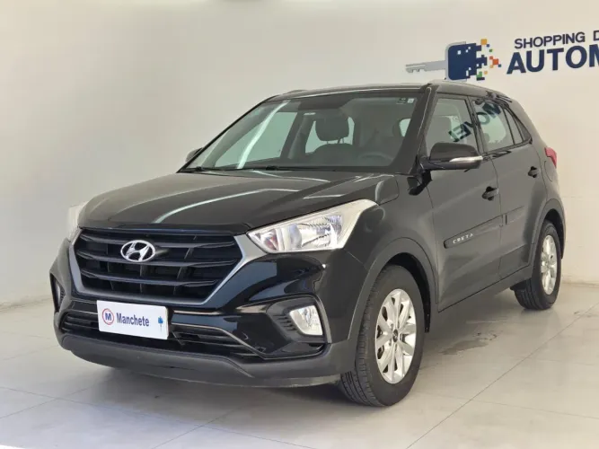 Hyundai Creta Action 1.6 16V Flex AUT 2024