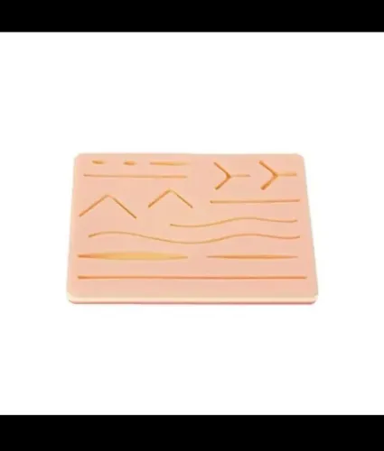 Simulador de pele sutura