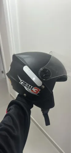 Capacete New Liberty Tamanho 58