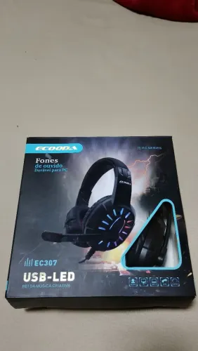 Headset com fio para PC