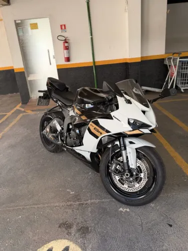 Kawasaki Ninja Zx-6r 636cc 2026