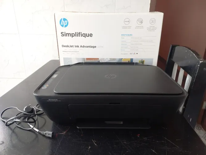 Multifuncional HP DeskJet Ink Advantage 2774