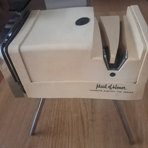 Abridor/Afiador eletrico Vintage