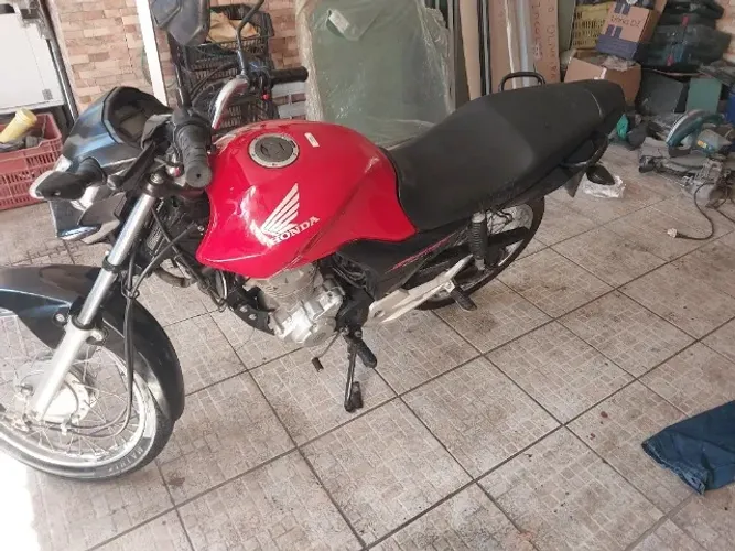 honda titan 160cc start