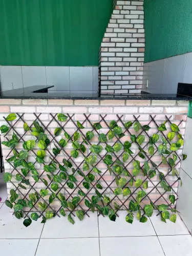 Treliça enfeite para jardim 