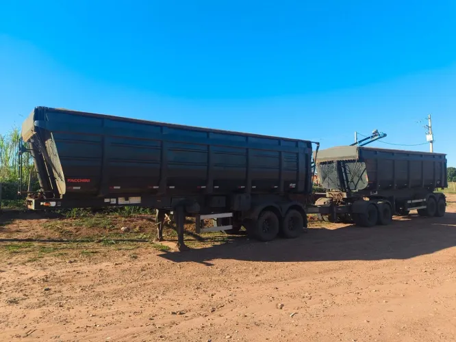 Caçamba para Carreta, Bi-trem