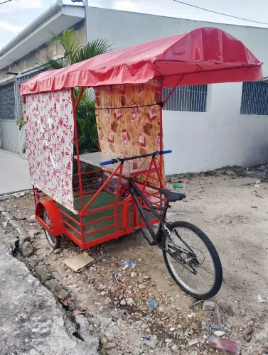 Tuk-Tuk Bike Novo - Nunca Usado para Comércio
