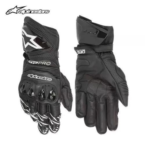 Luvas Alpinestars e Dainese longas e curtas