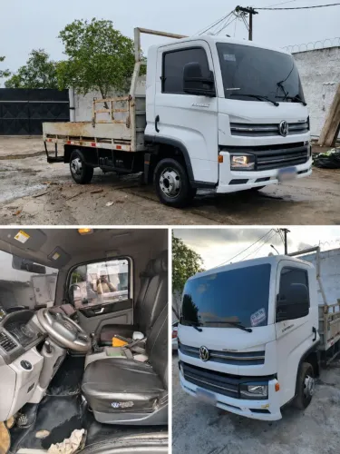 VOLKSWAGEN DELIVERY EXPRESS<br>2.8 TURBO DIESEL CHASSI 4X2 MANUAL
