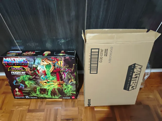 Pit Fright horde motu