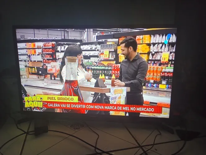 Televisão Samsung smart 32 semi nova por 600, aceito pix e cartao facilito a entrega tbm