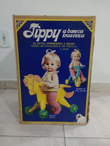 Boneca de colecionador Tippy