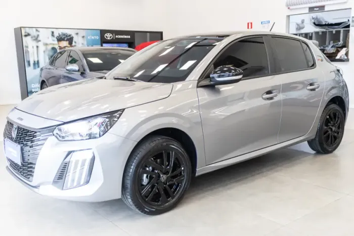 Peugeot 208 Style 1.0 Flex 6V 5P Mec. 2026