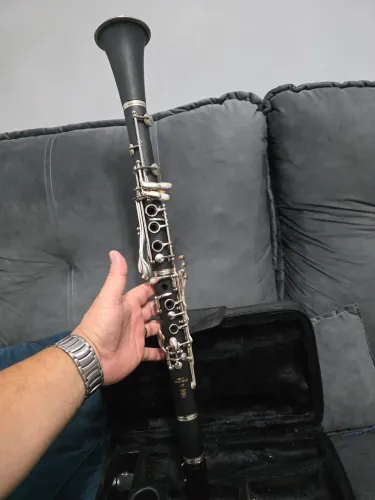 Clarinete yamaha custon semi novo