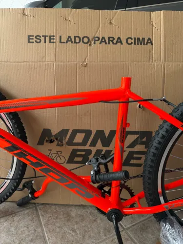 Bicicleta nova aro 26
