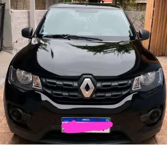 Renault Kwid Zen 1.0 Flex 12V 5P Mec. 2019
