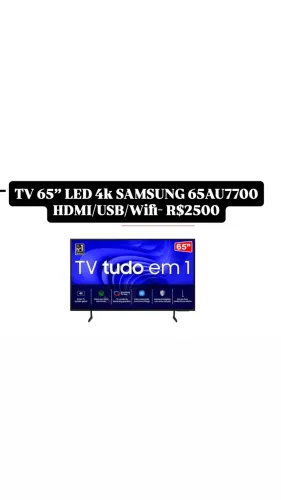 Televisão 65 polegadas Samsung 4K