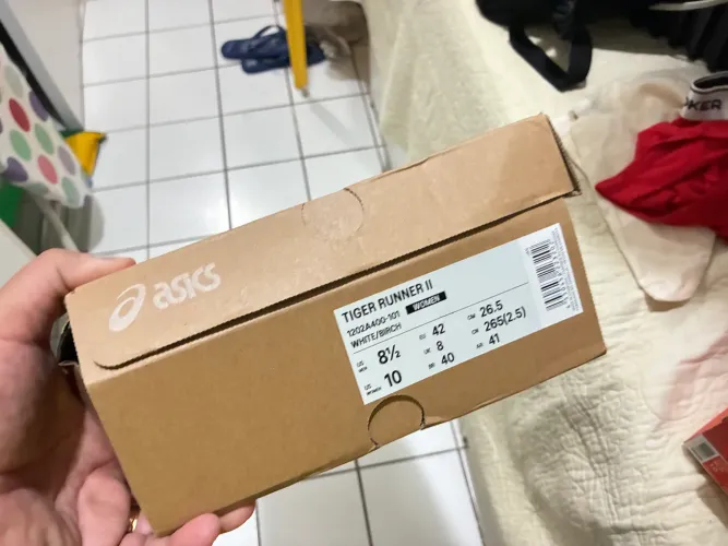 Tênis Asics Tiger Runner II Original | Novo | Com Nota Fiscal 199